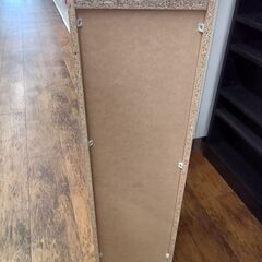 ★リユースのサカイ水戸店★  カラーボックス ホワイト＆ナチュラル H88.5×D29×W25 クリーニング済み MT6179の画像