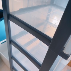 11/21まで！取引者きめます！コメントください！　プラボックス　5段の画像