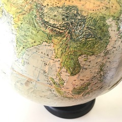 世界大地球儀の画像