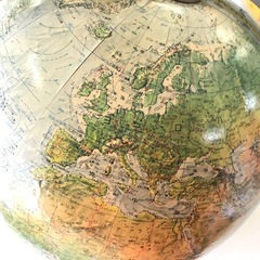 世界大地球儀の画像