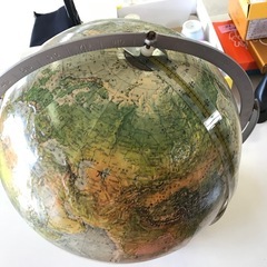 世界大地球儀の画像