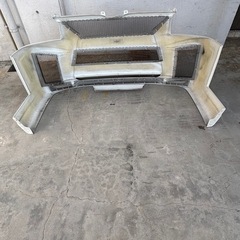 ハイエースナロー用フロントエアロバンパーの画像