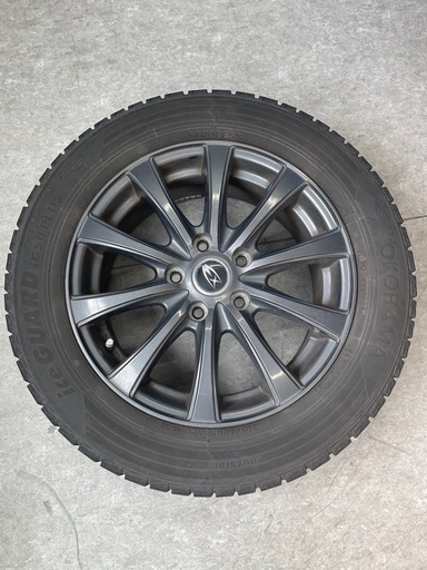 中古　スタッドレスタイヤ　205/60R/16 ホイル付き　4本
セット