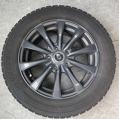 中古　スタッドレスタイヤ　205/60R/16 ホイル付き　4本
セットの画像