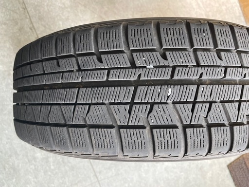 中古　スタッドレスタイヤ　205/60R/16 ホイル付き　4本
セット
