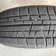 中古　スタッドレスタイヤ　205/60R/16 ホイル付き　4本
セットの画像