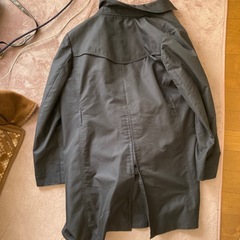 ダックス　トレンチコート　中綿ベスト付き　サイズ42の画像