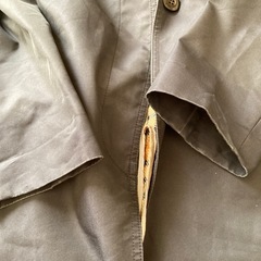 ダックス　トレンチコート　中綿ベスト付き　サイズ42の画像