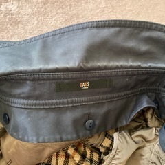 ダックス　トレンチコート　中綿ベスト付き　サイズ42の画像