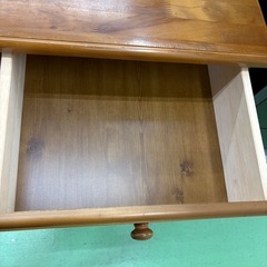 【ドリーム川西店限定】☆ジモティー見たよ割引☆  タイル調天板キャビネット クリーニング済み 【2125560000035251】の画像