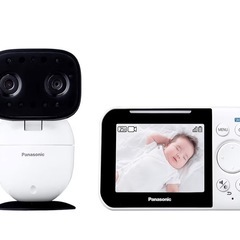 panasonic ベビーモニター　kx-hc705-wの画像