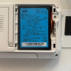 panasonic ベビーモニター　kx-hc705-wの画像