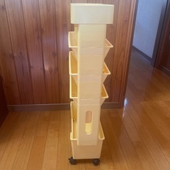 キャスター付き　ファイルワゴンの画像