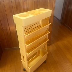 キャスター付き　ファイルワゴンの画像