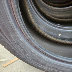 175/60R16 ダンロップ スタッドレス バリ山！の画像