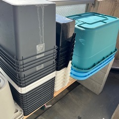 【12日まで問い合わせで4000円】メダカ めだか 飼育容器 タライ の画像