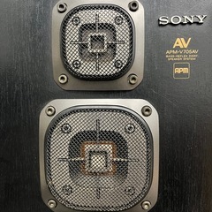 SONY ソニー　 3ウェイスピーカー APM-V705AVの画像
