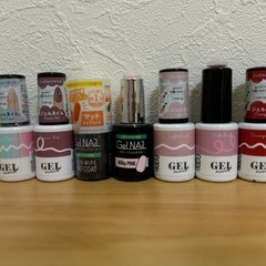 【決まりました】ジェルネイル47本セットの画像