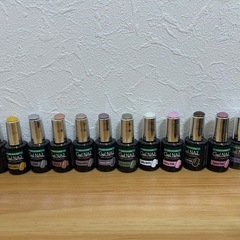 【決まりました】ジェルネイル47本セットの画像