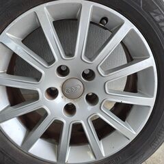 アウディ純正ホール タイヤ 215/55/16　４本セットの画像