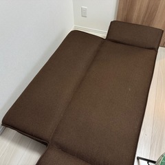 ソファベッドの画像