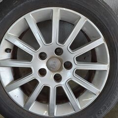 アウディ純正ホール タイヤ 215/55/16　４本セットの画像