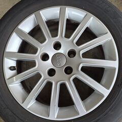 アウディ純正ホール タイヤ 215/55/16　４本セットの画像