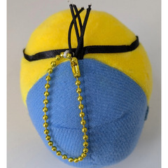 【新品未使用】ミニオン ぬいぐるみキーホルダー ストラップ ボブ ケビン スチュアート かわいい キャラクターグッズの画像