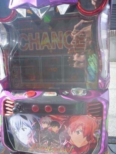 パチスロ実機　エバンゲリオン　ÀT７７７