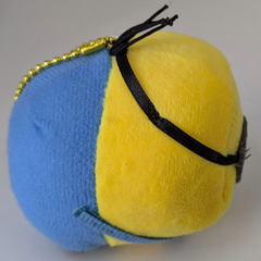 【新品未使用】ミニオン ぬいぐるみキーホルダー ストラップ ボブ ケビン スチュアート かわいい キャラクターグッズの画像