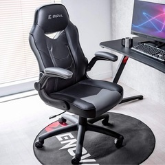 サンワダイレクト ゲーミングチェア の画像