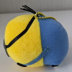 【新品未使用】ミニオン ぬいぐるみキーホルダー ストラップ ボブ ケビン スチュアート かわいい キャラクターグッズの画像