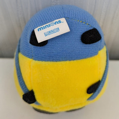 【新品未使用】ミニオン ぬいぐるみキーホルダー ストラップ ボブ ケビン スチュアート かわいい キャラクターグッズの画像
