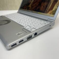 40％OFF　ジモティー特価 ✨第10世代✨ Windows11搭載 　軽量で人気　Panasonic Let's note CF-SV9（Core i5/8GB/SSD512GB）【E2510N041】の画像