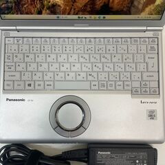 40％OFF　ジモティー特価 ✨第10世代✨ Windows11搭載 　軽量で人気　Panasonic Let's note CF-SV9（Core i5/8GB/SSD512GB）【E2510N041】の画像