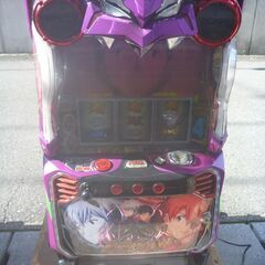 パチスロ実機　エバンゲリオン　ÀT７７７の画像