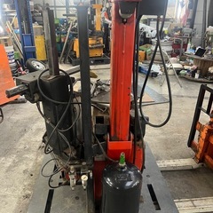 タイヤチェンジャー　20インチの画像