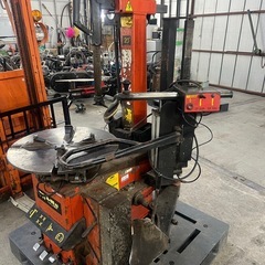 タイヤチェンジャー　20インチの画像