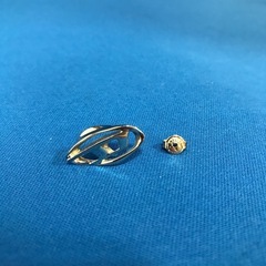 ジモティ割引有★【ジャングルジャングル岸和田店】DIESEL ディーゼル Dロゴ ピアス 片耳　南大阪 岸和田市 貝塚市 泉佐野市 和泉市 忠岡町 熊取町の画像