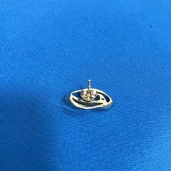 ジモティ割引有★【ジャングルジャングル岸和田店】DIESEL ディーゼル Dロゴ ピアス 片耳　南大阪 岸和田市 貝塚市 泉佐野市 和泉市 忠岡町 熊取町の画像