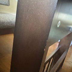 ニトリ伸長ダイニングテーブル の画像