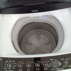 ★リユースのサカイつくば店★TK7215 Haier 洗濯機 JW-C55D 5.5ｋｇ 22年製 動作確認／クリーニング済み　【リユースのサカイつくば店】 の画像