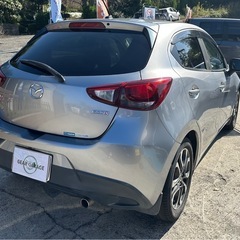 デミオ⭐︎走行距離171000km♪車検R8.9.28⭐︎TV.ETC付き♪の画像