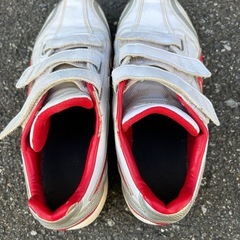 asics 25cm　トレシューの画像