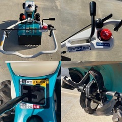 山形発★クボタ TRS30 菜さい 正転/逆転 管理機 耕運機★ 現状渡し★ 引取限定★ 売り切り★の画像