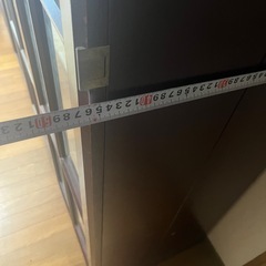 可動式大型本棚　高さ約200cm×幅180cm×奥行き46cm　の画像