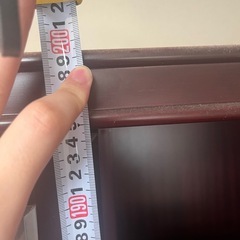 可動式大型本棚　高さ約200cm×幅180cm×奥行き46cm　の画像