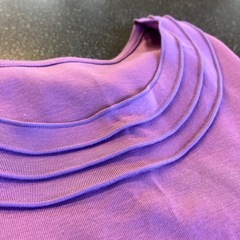 M2511-155 Beacon Hill クールマーベラス クールシャツ 日本製 Mサイズ パープル 未使用品の画像