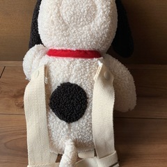 MARLMARLスヌーピーぬいぐるみ、リュック、転倒防止の画像