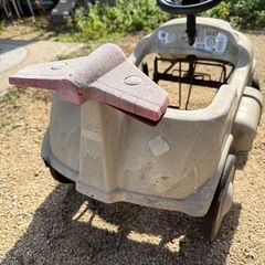 【受渡予定者決定】子ども用　乗り物の画像